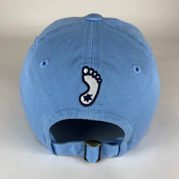 North Carolina Tar Heels NCAA Womens Blue Top of the World Strapback Hat - Picture 3 of 5